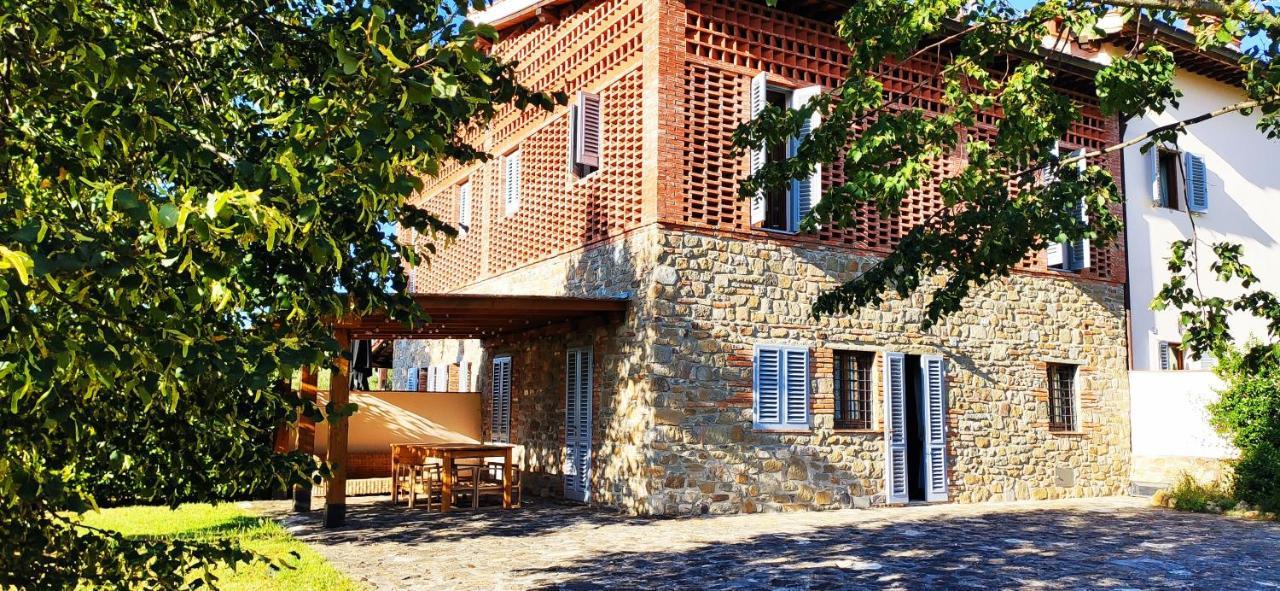 Вілла Fienile Panoramico Nel Chianti Греве-ін-К'янті Екстер'єр фото