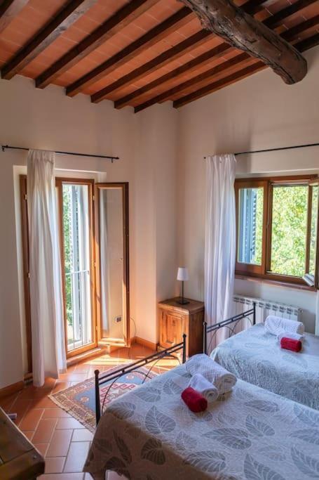 Вілла Fienile Panoramico Nel Chianti Греве-ін-К'янті Екстер'єр фото