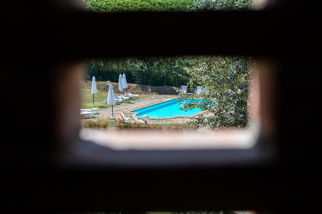 Вілла Fienile Panoramico Nel Chianti Греве-ін-К'янті Екстер'єр фото