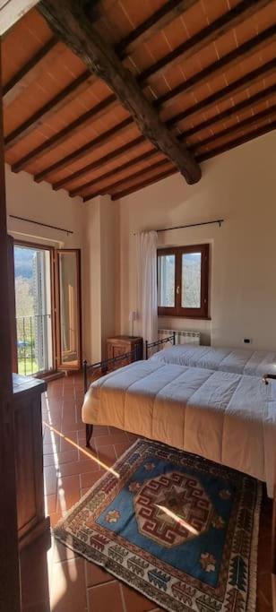 Вілла Fienile Panoramico Nel Chianti Греве-ін-К'янті Екстер'єр фото