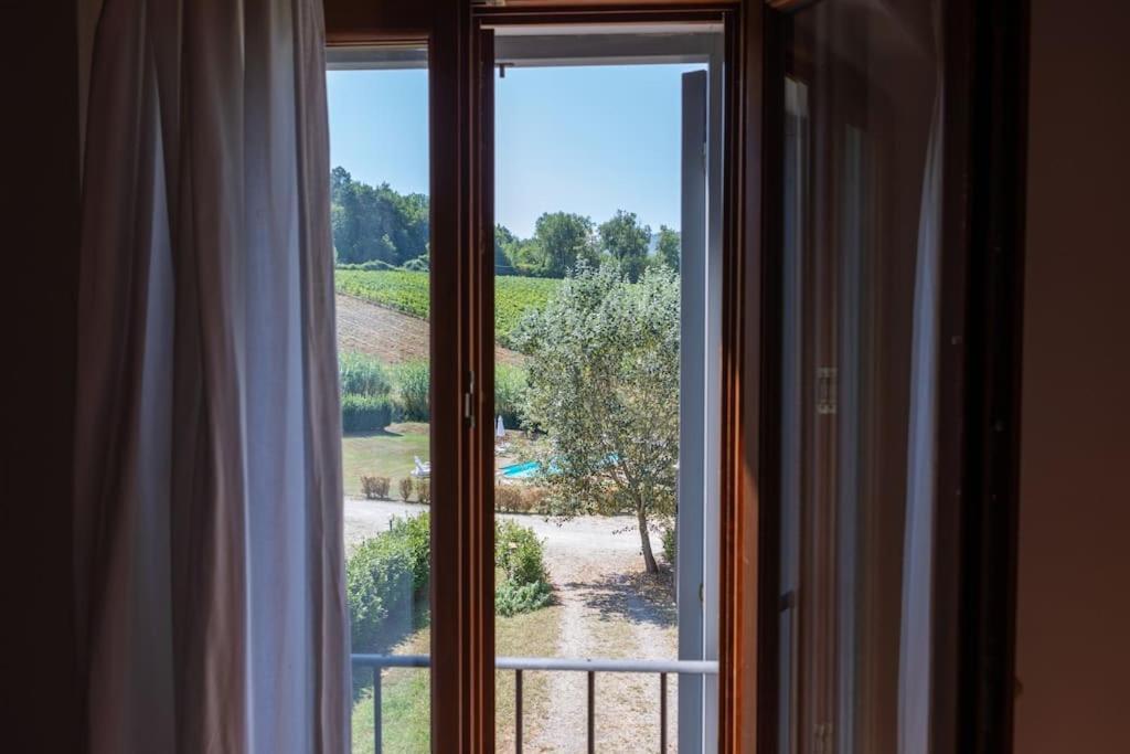 Вілла Fienile Panoramico Nel Chianti Греве-ін-К'янті Екстер'єр фото