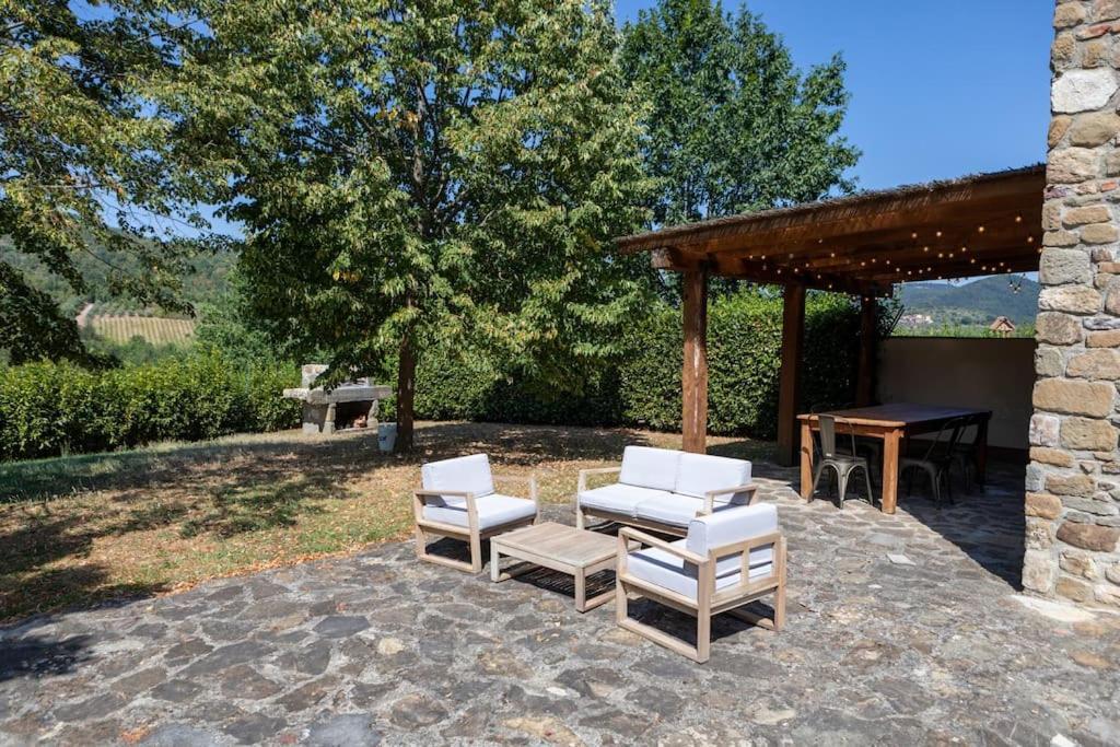 Вілла Fienile Panoramico Nel Chianti Греве-ін-К'янті Екстер'єр фото
