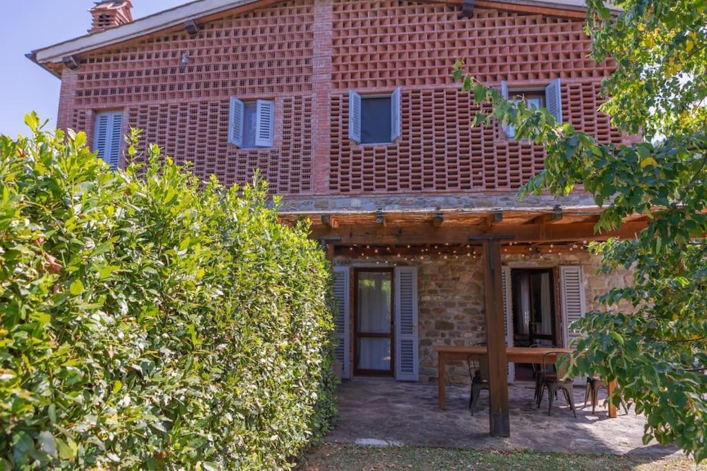 Вілла Fienile Panoramico Nel Chianti Греве-ін-К'янті Екстер'єр фото