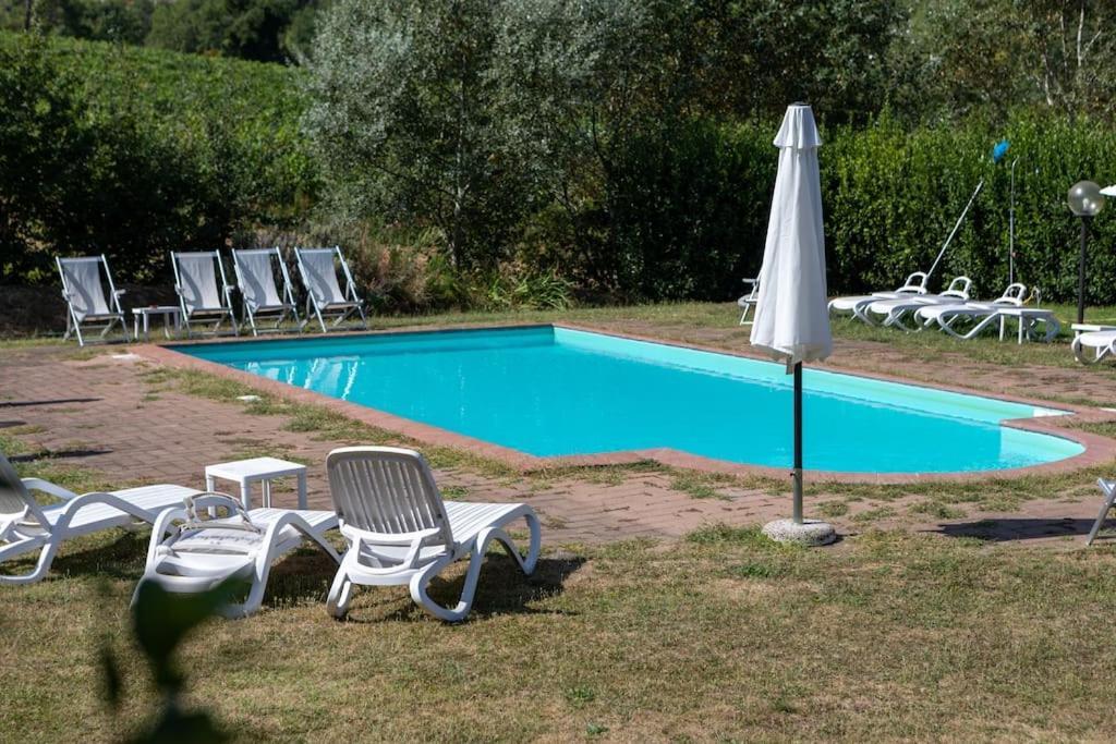 Вілла Fienile Panoramico Nel Chianti Греве-ін-К'янті Екстер'єр фото