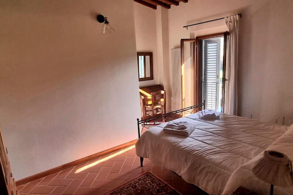 Вілла Fienile Panoramico Nel Chianti Греве-ін-К'янті Екстер'єр фото