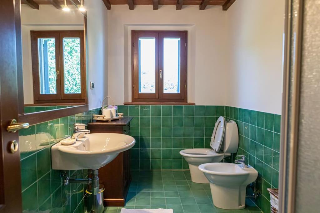 Вілла Fienile Panoramico Nel Chianti Греве-ін-К'янті Екстер'єр фото