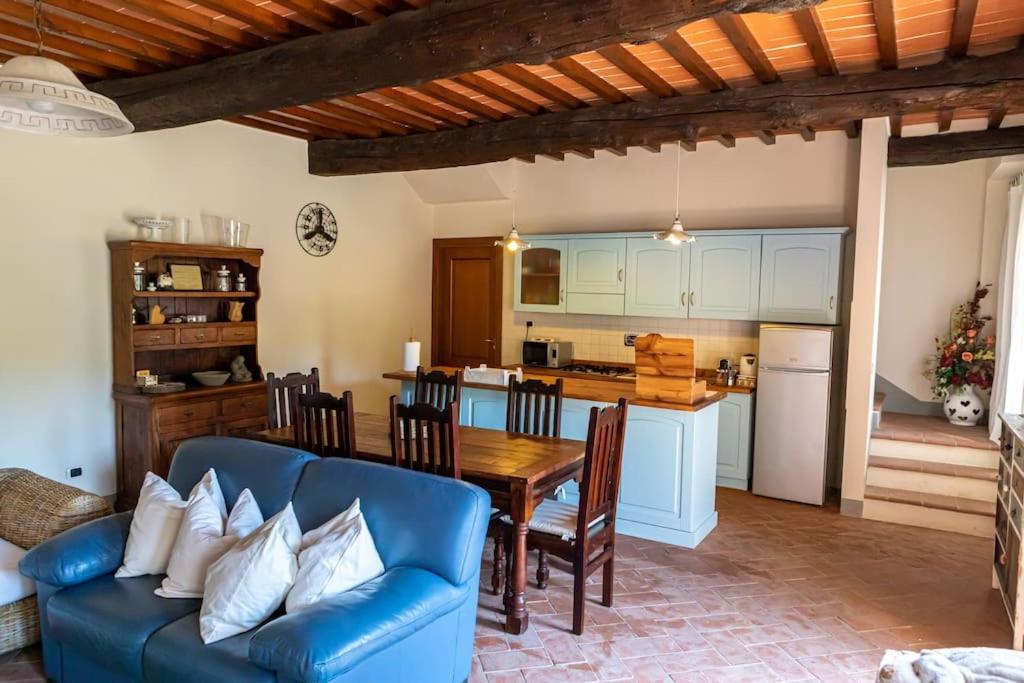 Вілла Fienile Panoramico Nel Chianti Греве-ін-К'янті Екстер'єр фото