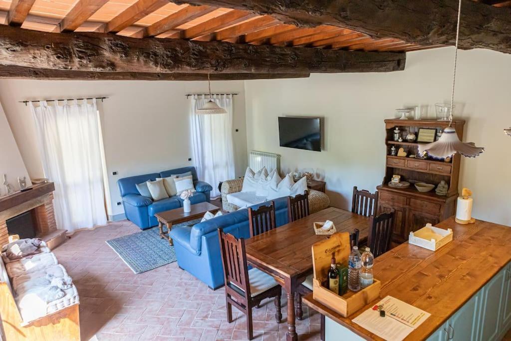 Вілла Fienile Panoramico Nel Chianti Греве-ін-К'янті Екстер'єр фото