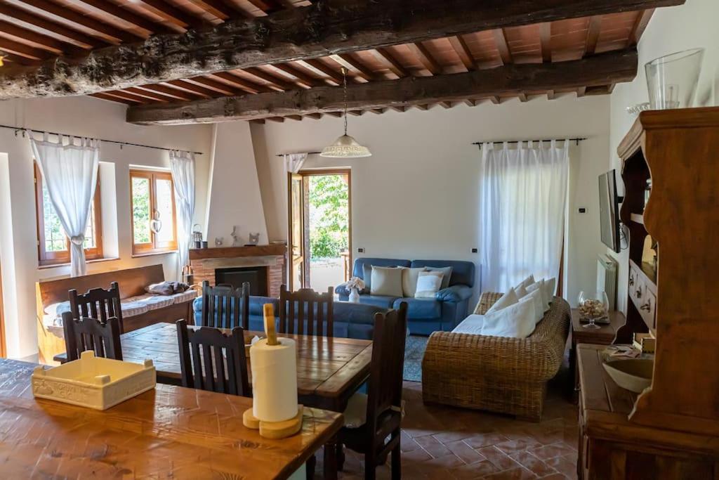 Вілла Fienile Panoramico Nel Chianti Греве-ін-К'янті Екстер'єр фото