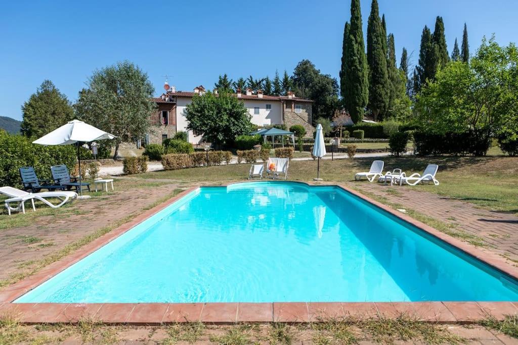 Вілла Fienile Panoramico Nel Chianti Греве-ін-К'янті Екстер'єр фото