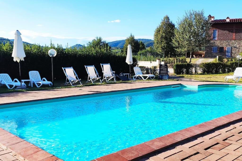 Вілла Fienile Panoramico Nel Chianti Греве-ін-К'янті Екстер'єр фото