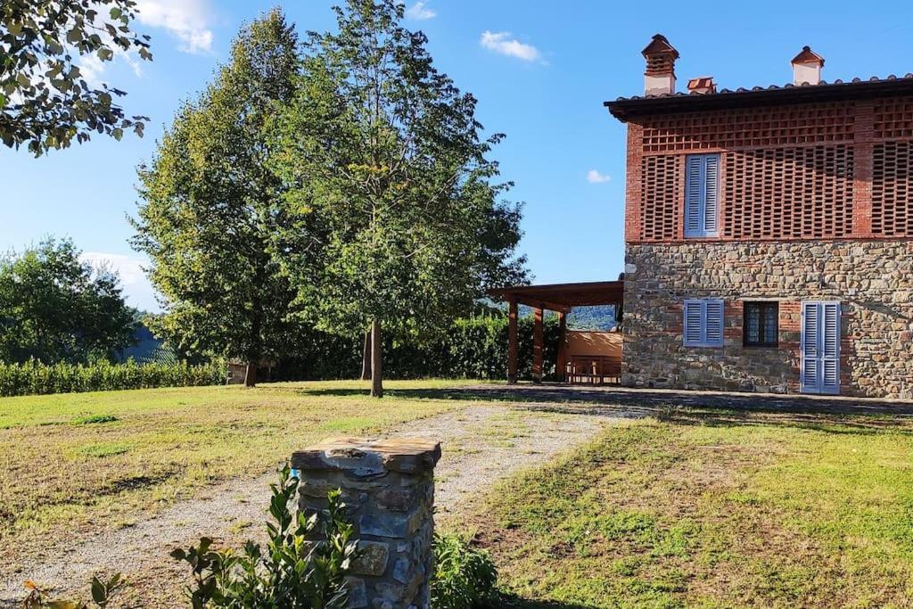Вілла Fienile Panoramico Nel Chianti Греве-ін-К'янті Екстер'єр фото