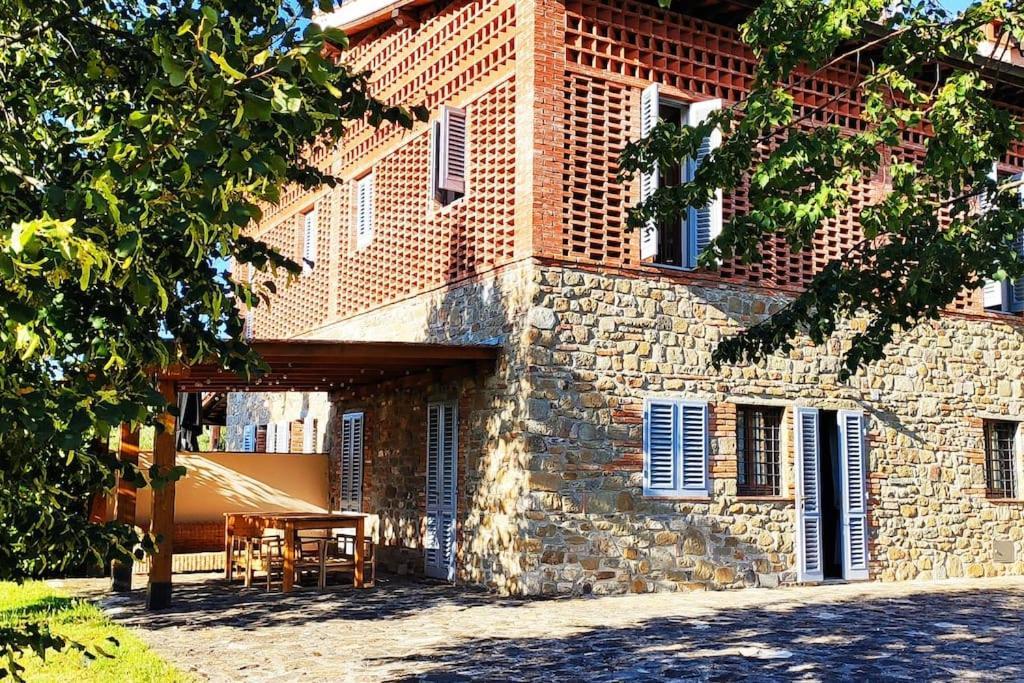 Вілла Fienile Panoramico Nel Chianti Греве-ін-К'янті Екстер'єр фото